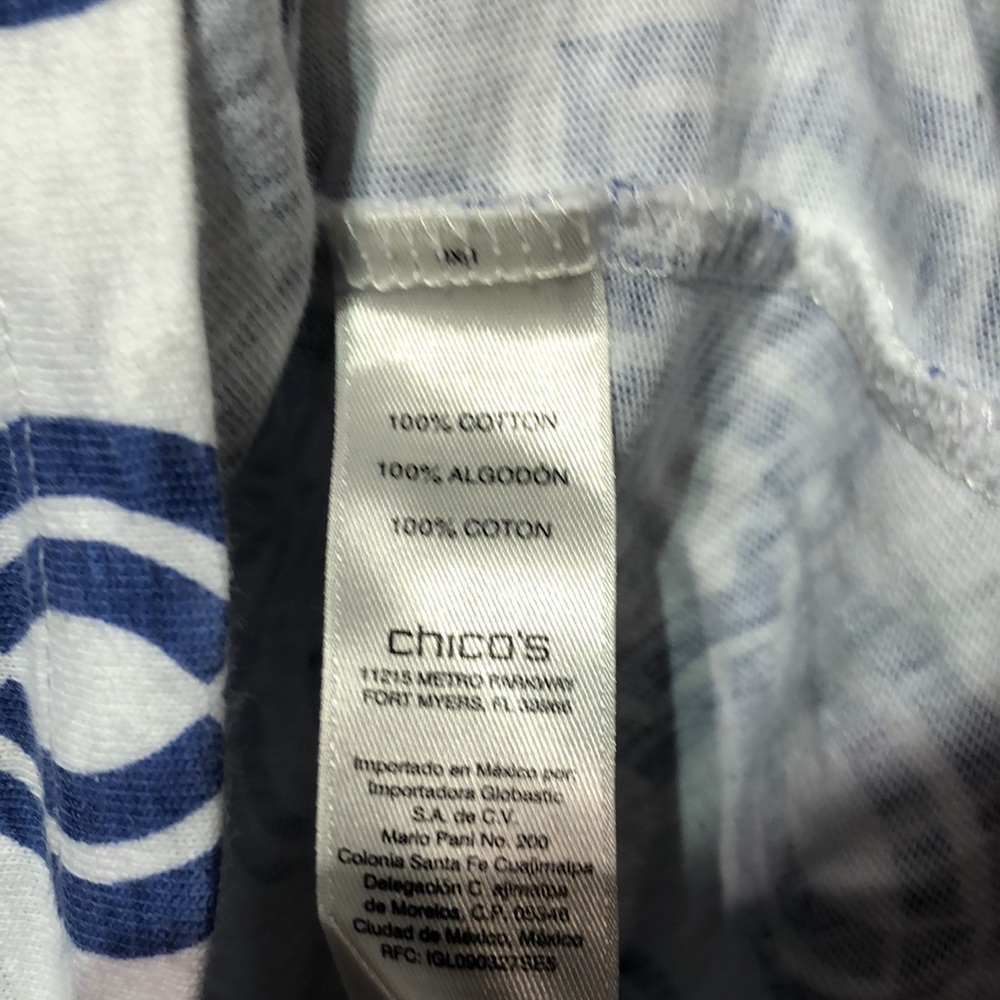 Chico’s Patterned Tunic Blouse - image 4